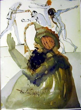 抽象的かつ装飾的 Painting - エジプト超現実主義者のヨセフェット・フラトレス